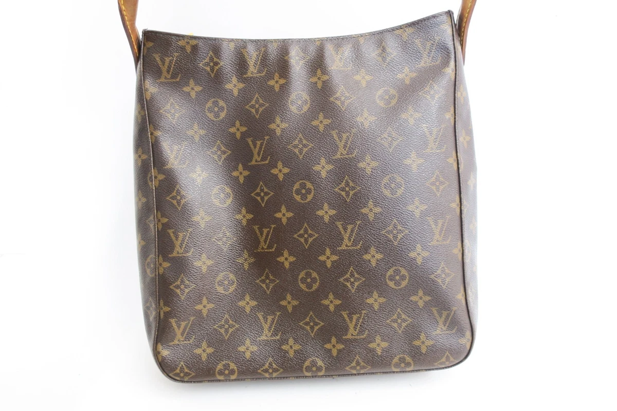 Authentic Pre-Loved LOUIS VUITTON Monogram Looping GM. Shoulder Bag