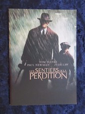 Road To Perdition press book  - Tom Hanks, Paul Newman, Jude Law - 42 pages