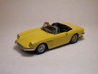 Ferrari 330 Gt Spider 1966 Gelb 1:43 Modell Best Models