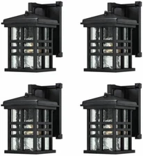 Westinghouse Lighting 62045 - Caliste One-Light Outdoor Wall Lantern - 4 Pack
