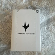 2023 Secret Lair Drop Series Doctor Who:The Weeping Angels Traditional Foil NIB