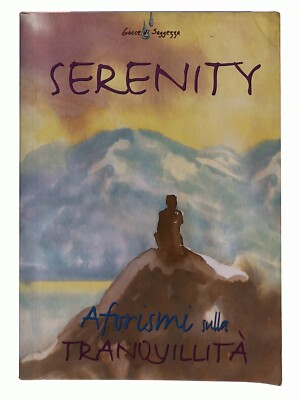 EBOND SERENITY AFORISMI SULLA TRANQUILLITA DEMETRA Libro LI027869