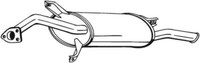 Bosal 177-743 EndschalldäMpfer FüR Mitsubishi