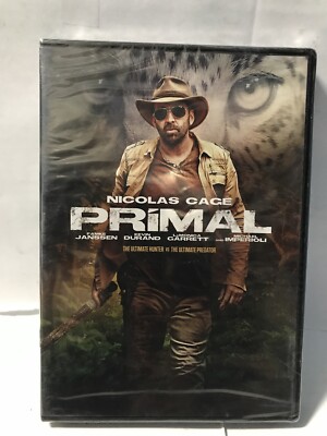   PRIMAL DVD Brand New
