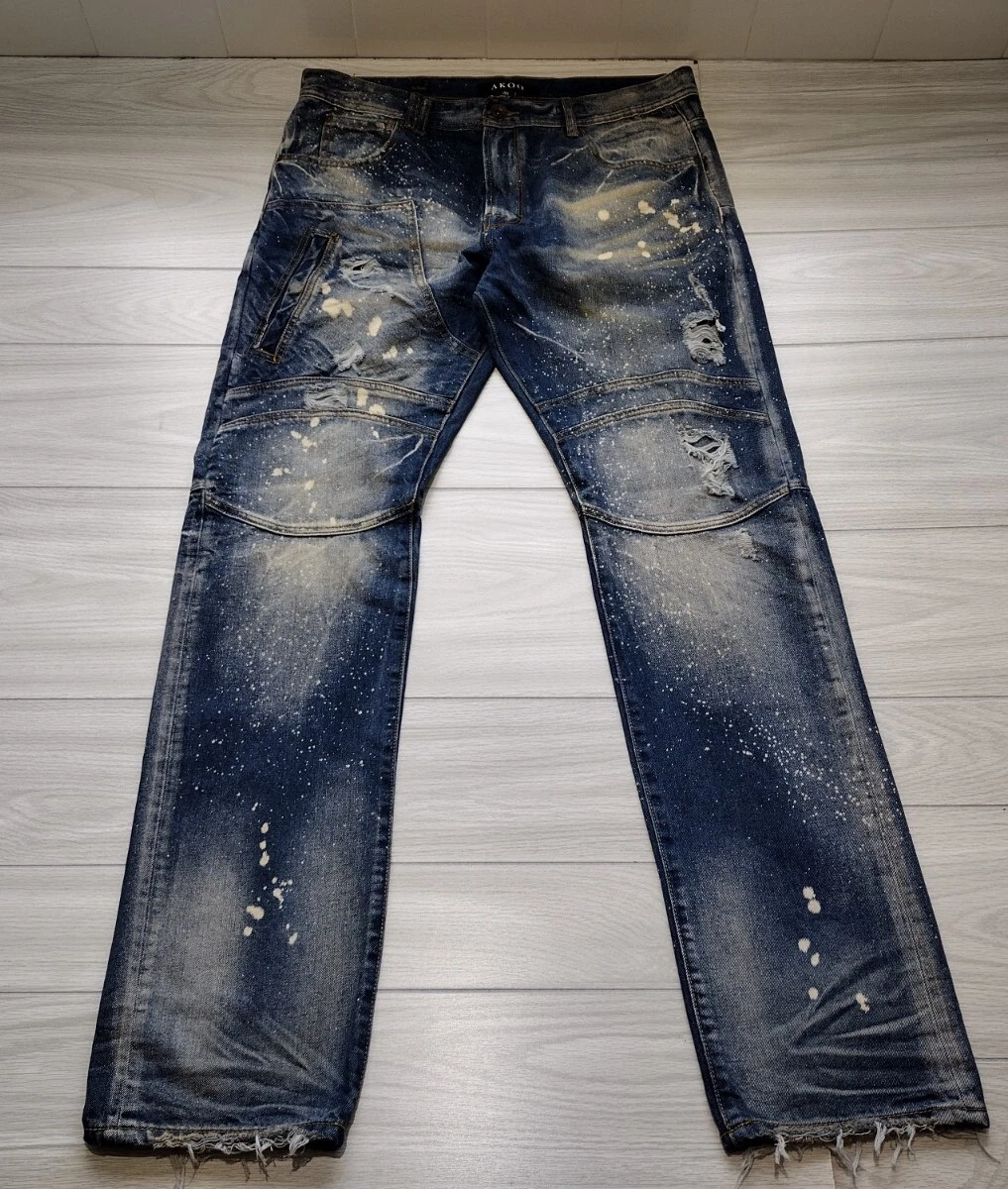 Akoo big hotsell oak jeans