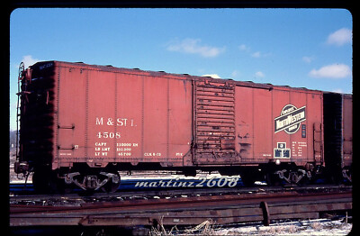 (MZ) DUPE ZUGFOLIE M&STL (MINNEAPOLIS & ST. LOUIS) 1508 BOX