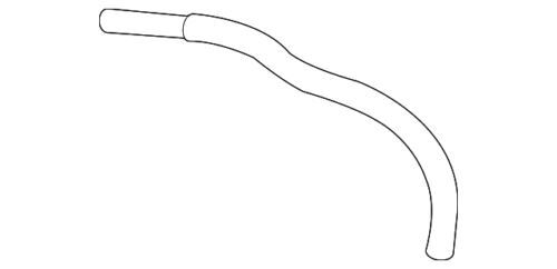 Ensamblaje de tubo de vacío de freno para Ford Mustang 2011-2014 (N/P DR3Z-9C482-D)