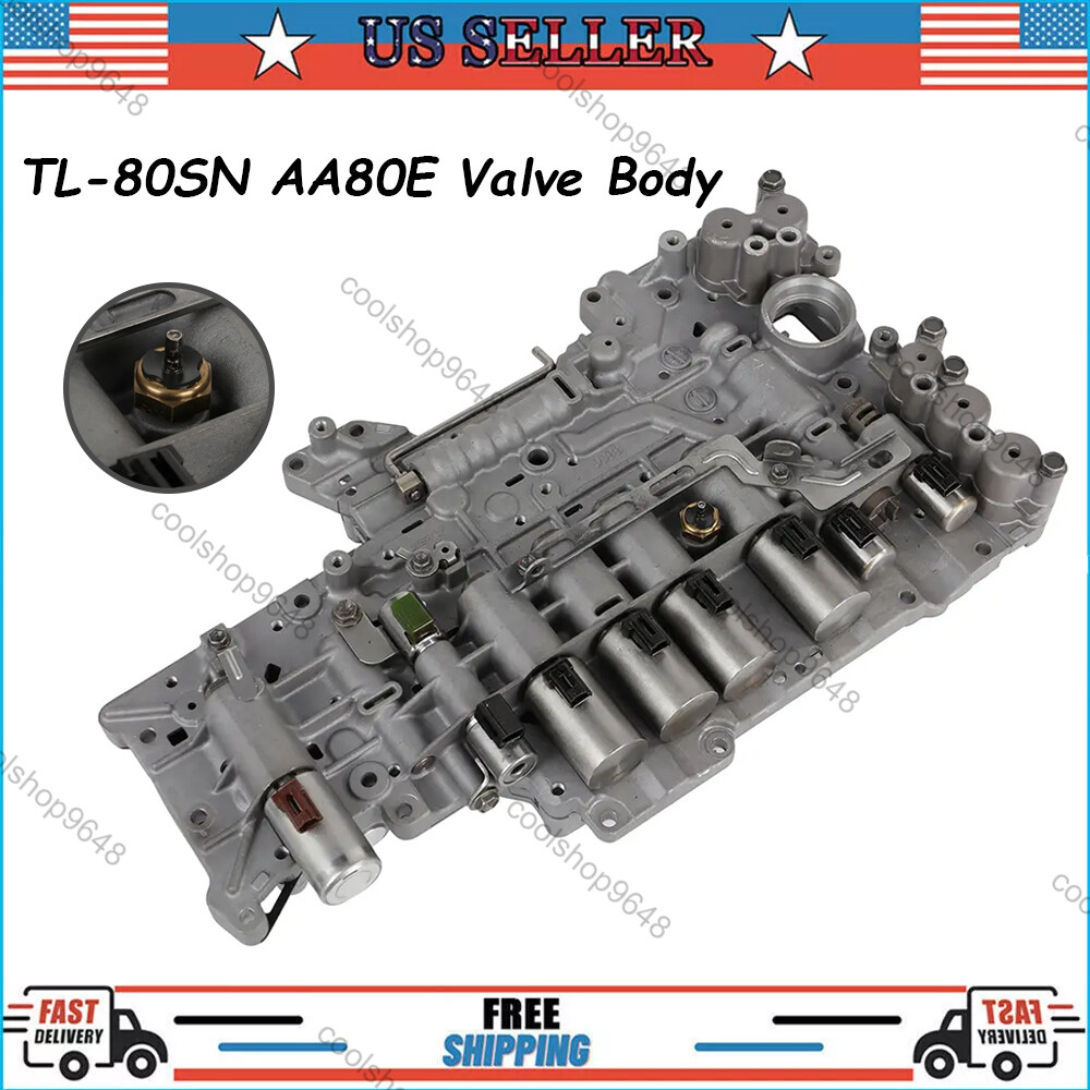 Transmission Valve Body For TOYOTA LEXUS GS460 IS LS460 LS460 TL