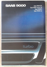 Saab 9000 Range Prestige Brochure Pack 1988 - S I16 Se Turbo 16 Saab 9000 Range Prestige Brochure Pack 1988 - S I16 Se Turbo 16