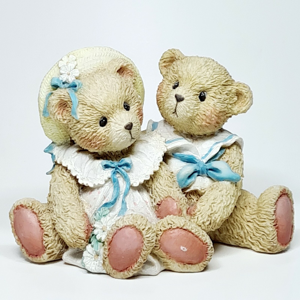 1992 Hillman/Enesco Cherished Teddies HEIDI & DAVID SPECIAL