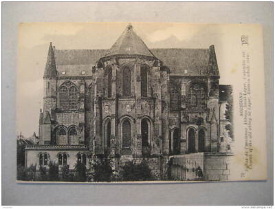 Soissons Eglise Abbaye Saint-Léger Saint Leger Aisne Picardie Post Card France