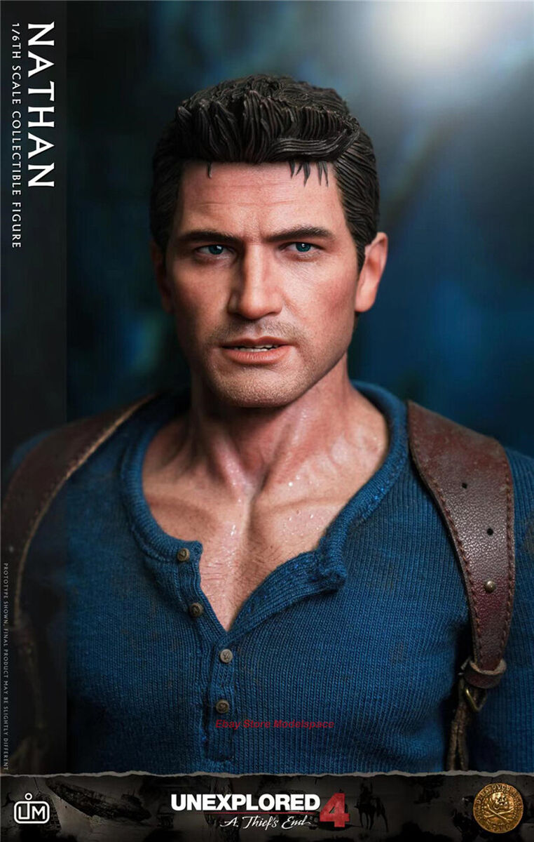 1/6 LIMTOYS LIM012 Uncharted 4 A Thief's End Nathan Drake action figure