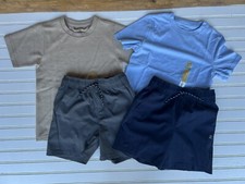 2 Set Boys Shirt and Shorts Size SMALL  8 