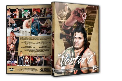 PWG - Mystery Vortex 6 DVD PWG Darby Allin Orange Cassidy PRO WRESTLING CRATE