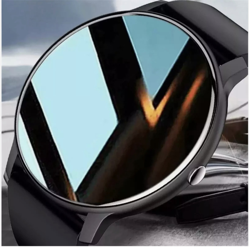 Smartwatch Damen Herren Unisex Bluetooth für iPhone Samsung Huawei Xiaomi Neu