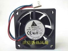 Delta 6025 AUB0612H DC12V 0.24A 60 25MM 6CM 3-Pin Silent Cooling Fan