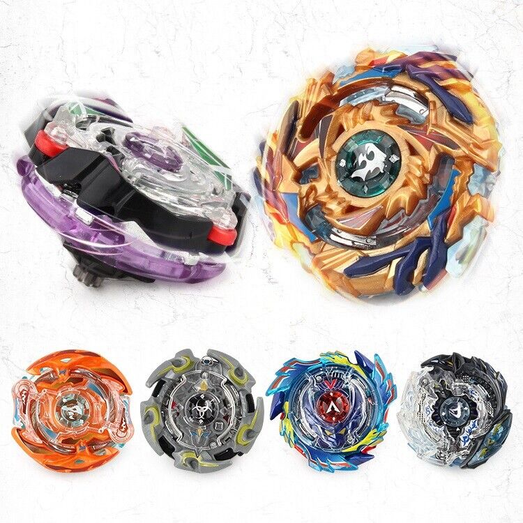 Beyblade Burst Starter Set Toy Bay Blade Spinning Top Kids Launcher Grip  Gifts 