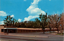 Trail Motel Rawlins Wyoming Vintage Postcard