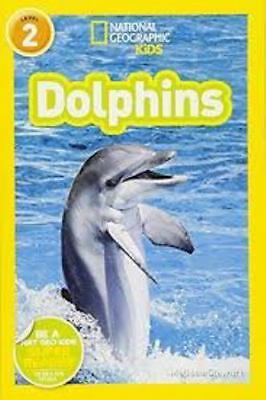 Engaging National Geographic Kids Dolphins Book by Melissa Stewart