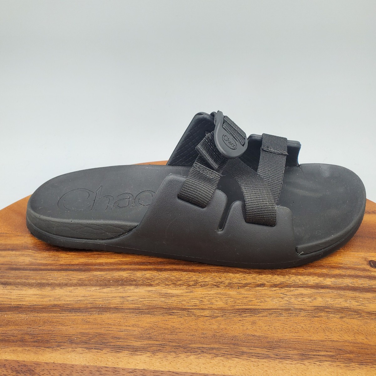 Chaco Chillos Sandals Kids 6 Black Comfort Outdoor Slip On  display picture 2