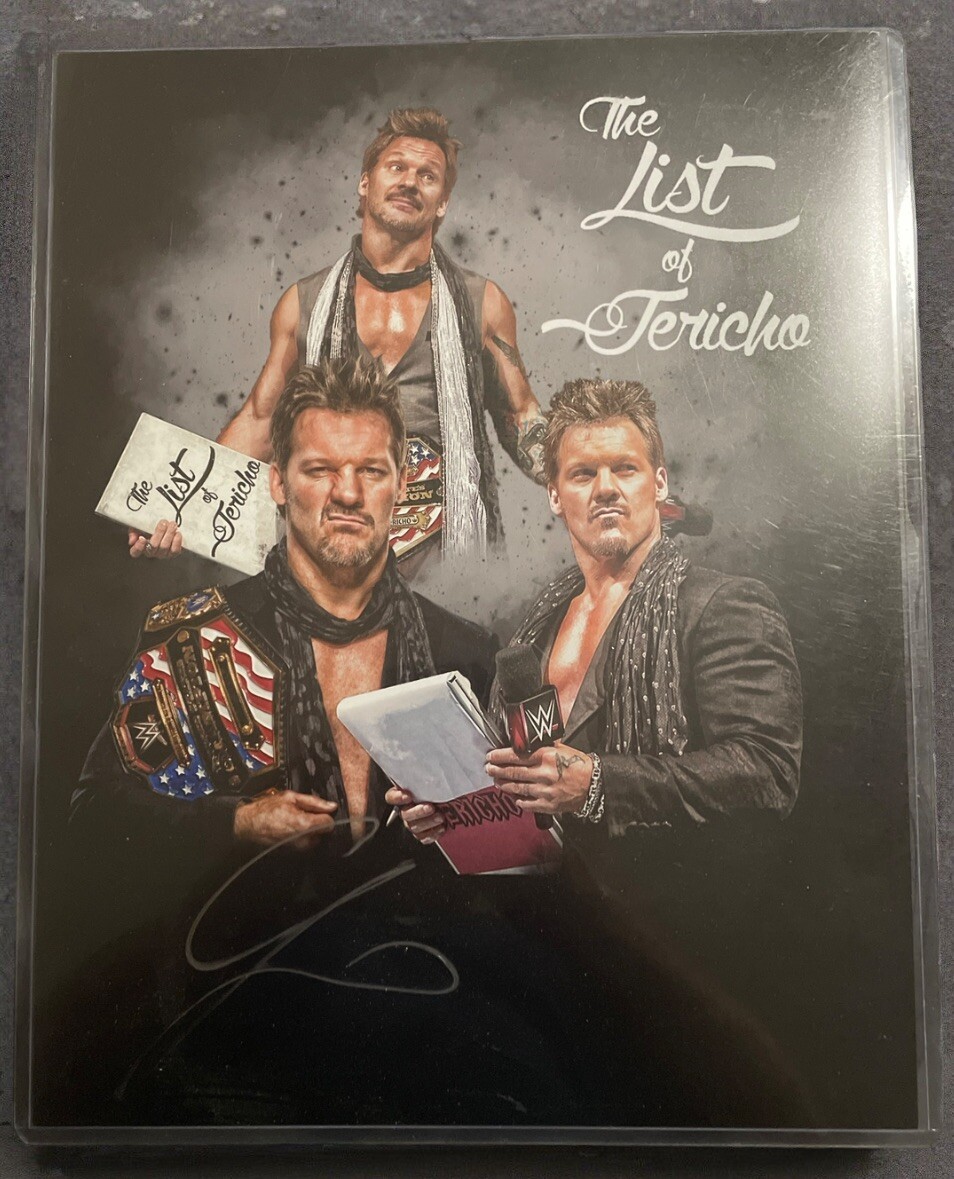 Chris Jericho Autographed Auto 11x14 Photo WCW WWF WWE AEW