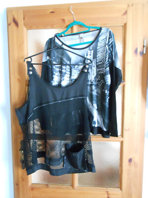 TREDY - Set - Shirt & Weste - Gr.3 ( 44)
