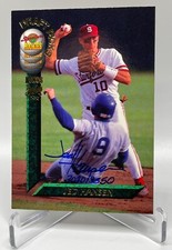 Jed Hansen ON CARD AUTO 1994 Signature Rookies Draft Picks /3350
