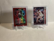 2022 Panini Prizm Camilo Doval Red Shimmer Prizm #1/7..+ 1 More /25