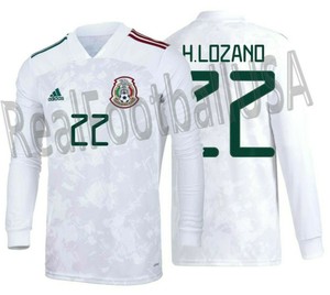 mexico jersey 2020 long sleeve