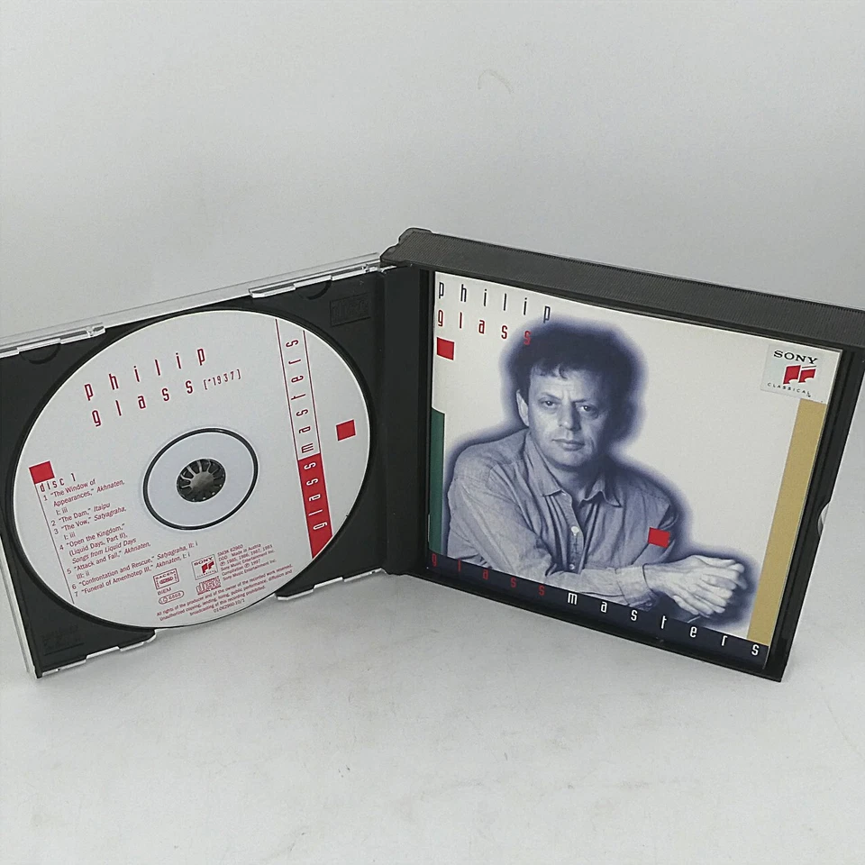 3 CD 1997 – Philip Glass – Glassmasters - Various - Bild 3 von 4