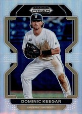 2022 Panini Prizm Draft Picks - Silver Prizm #PDP134 Dominic Keegan (RC)