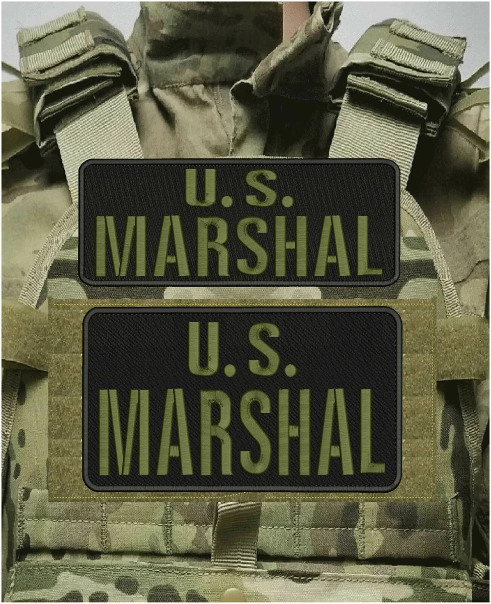 U.S. Marshall Patch for sale | eBay