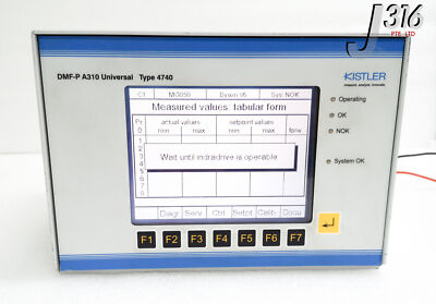 27024 KISTLER FORCE DISPLACEMENT EVAL UNIT, TYPE 4740, DMF-P A310