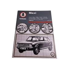 Autobooks Austin Maxi 1969 1981 Owners Workshop Manual Book
