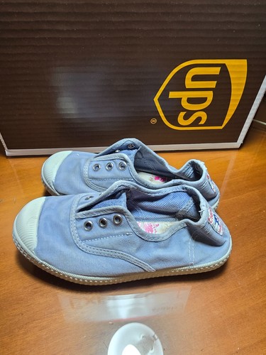 Scarpe Cienta Blu - Foto 2 di 5