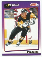 JOE MULLEN 1991-92 SCORE CARD NM-MT+ CONDITION