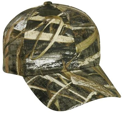 Realtree Max-5 Camo Men's Curved Brim Adjustable Hats Hat/Cap