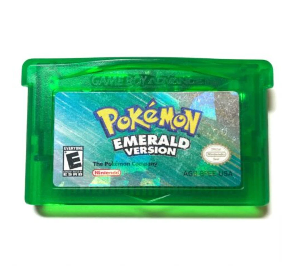 Authentic Unlocked Pokemon Emerald + All Pokemon Legal, Max Items, Max Money - Image 2 of 4