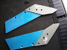 für Lemken Pflug,  Schare passend, aus Hardox500 gefertigt