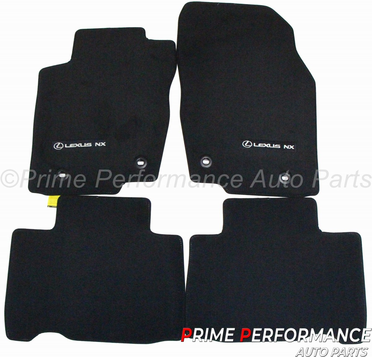 matts　27.0㎝ Cat® DiamondShield™ Rubber Floor Mats for Cars Trucks SUV