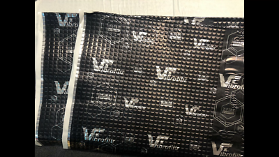 Alubutyl Dämmmatte Anti Dröhn Matte DSM Ä Bitumen-Ersatz PKW