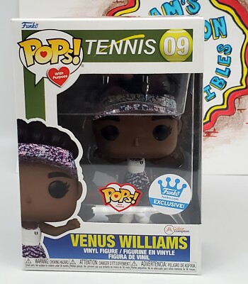 Funko Pops! with Purpose Tennis - Venus Williams #09 - Funko Shop Exclusive