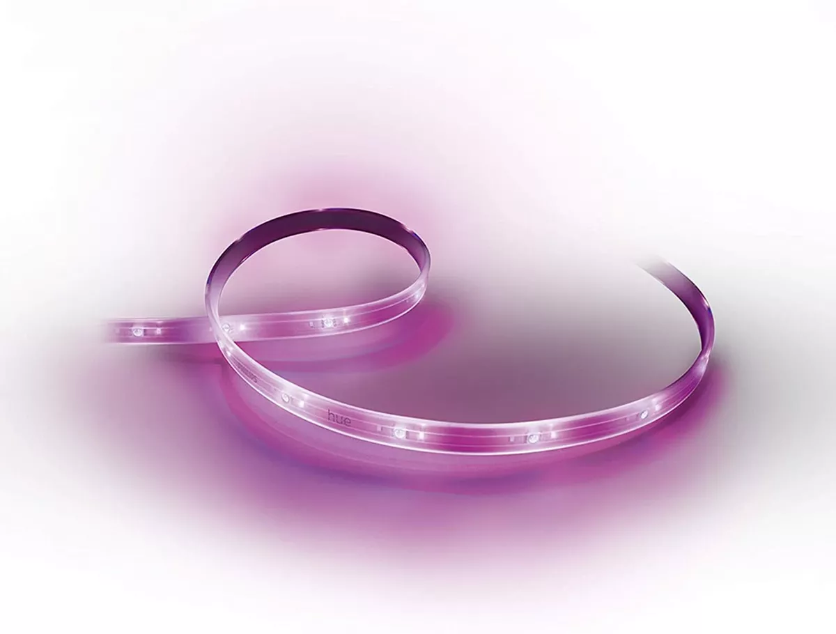 Tira LED RGB 2m Lightstrip Plus RGB Philips Hue