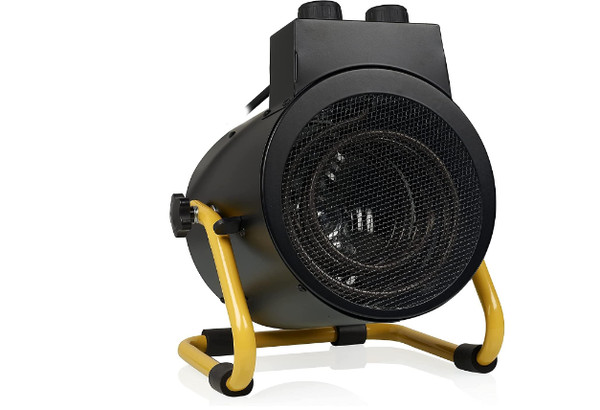 Tristar KA-5061 Calefactor eléctrico, Cerámico, 3 modos, Negro