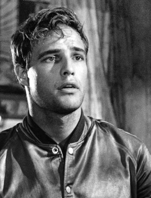 photo 10*15cm 4x6 INCH MARLON BRANDO et Eva Marie Saint