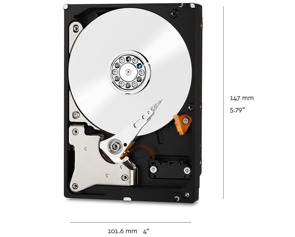 Western Digital Red NAS 8TB Internal 5400RPM 3.5
