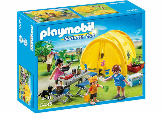summer camp playmobil