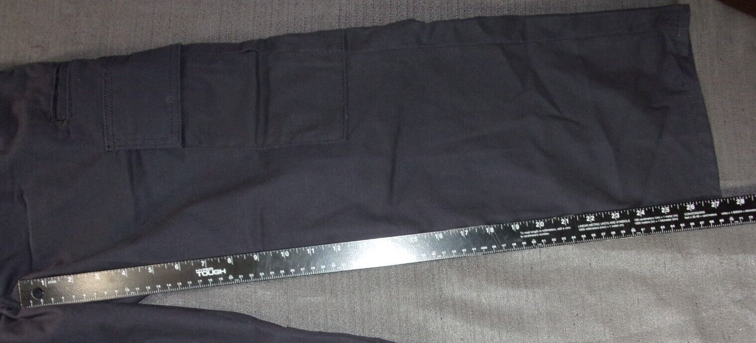 VF ImageWear MENS Size Navy Cargo Pocket Utility Workwear Uniform Pants