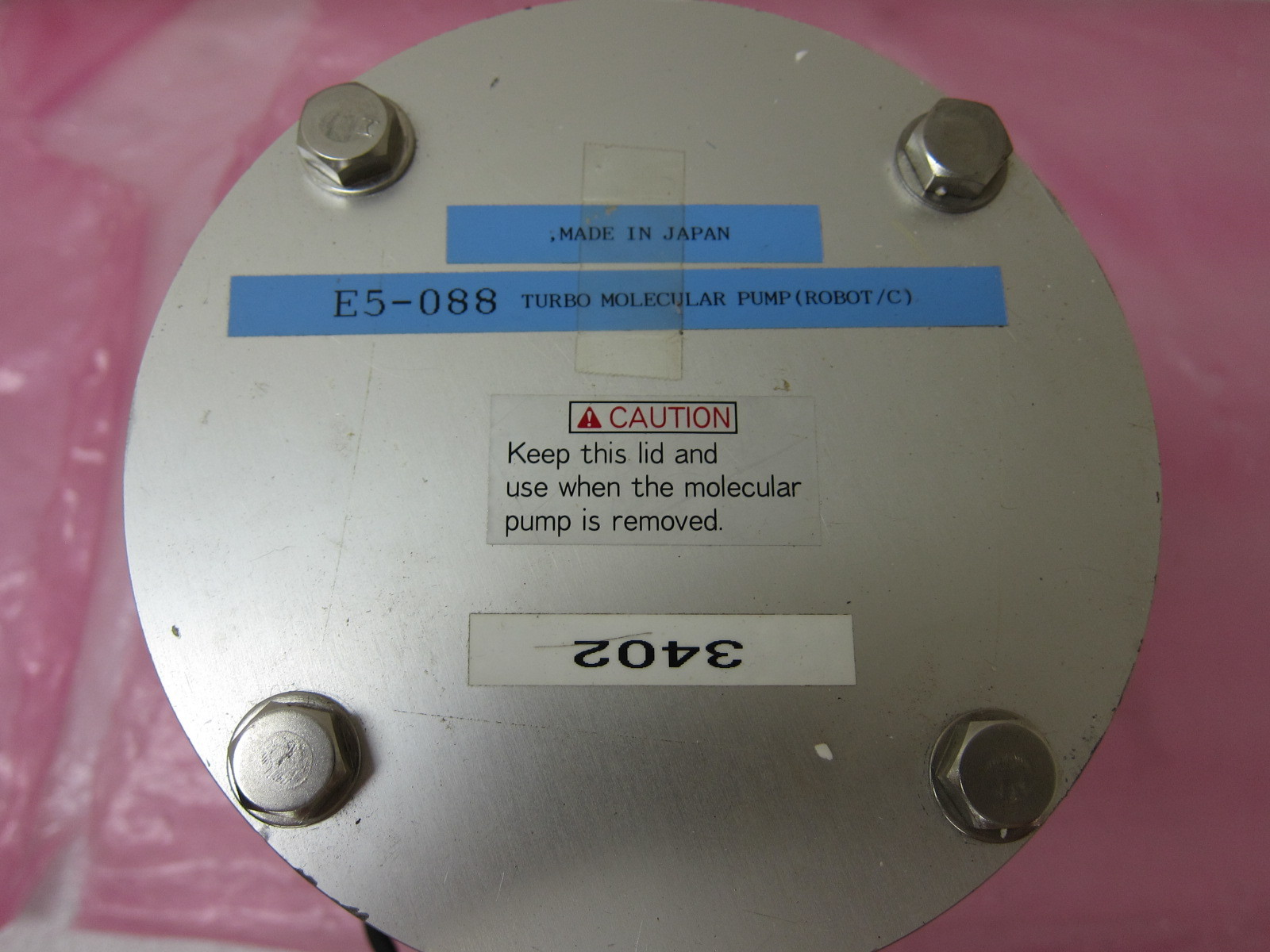 Osaka Vacuum TG360M, Magnetic Suspended, Compound Molecular Pump, 405848