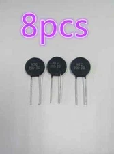 8pcs Thermistor Temperature Sensor NTC MF72 20D-20 20 ohm +/-20%